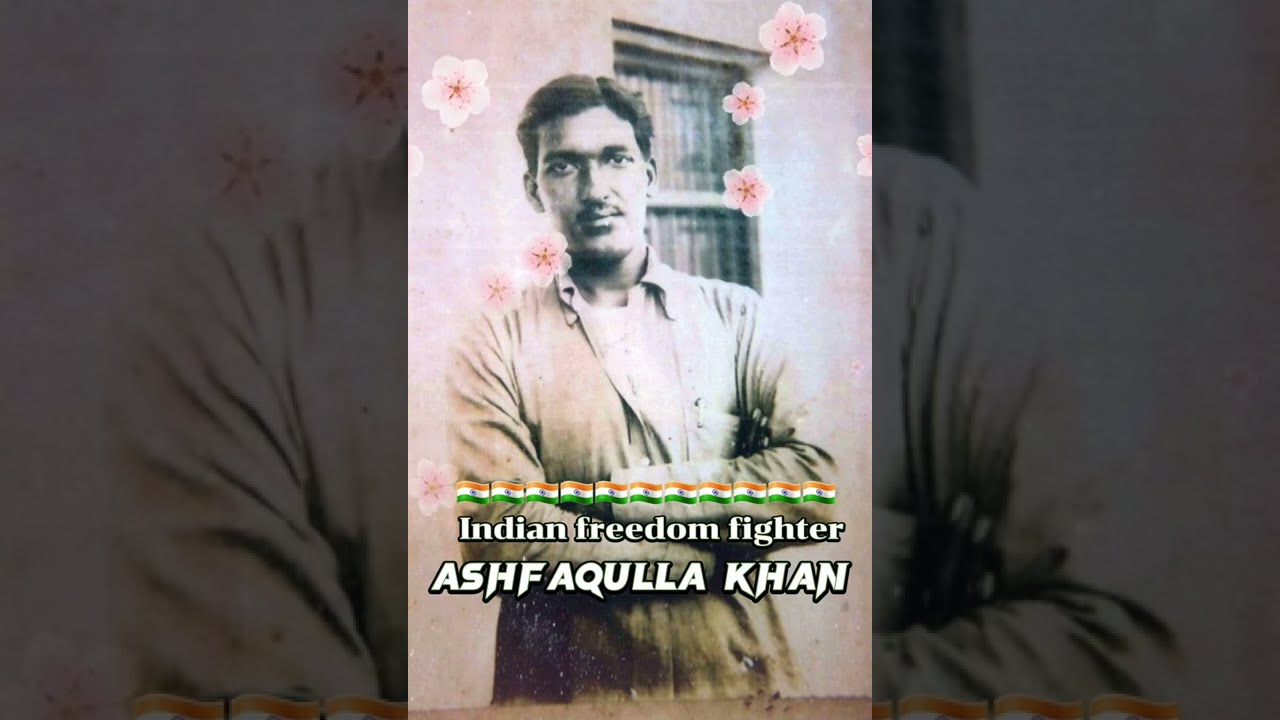 ashfaqullah khan freedom fighter sketch | ashfaqullah khan drawing | ashfaqullah  khan - YouTube